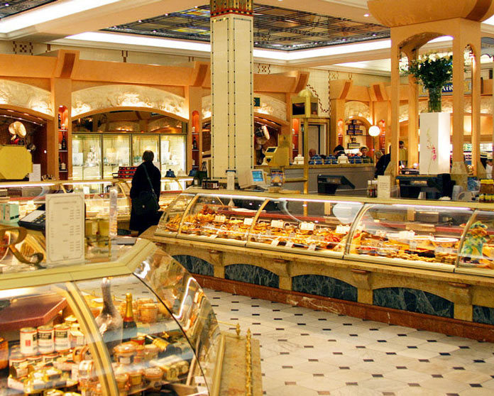 Harrods Kaufhaus Food Department London