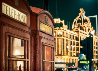 Die schönsten Kaufhäuser von London Harrods Kaufhaus London
