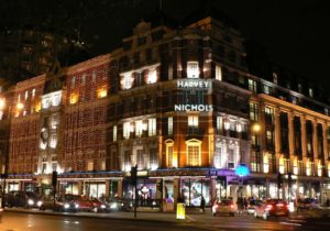 Harvey Nichols Kaufhaus London