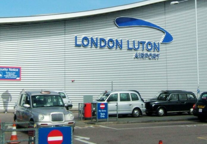 Flughafen London Luton