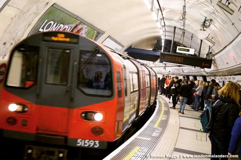 Mit Der U Bahn Von Heathrow Nach London www.londonmalanders.com