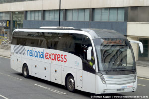 National Express Bus Flughafen London Transfer