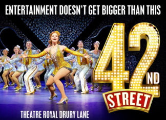 Musical „42nd Street“ in London: eine Reise ins New York der 30er-Jahre! 42nd Street Musical London