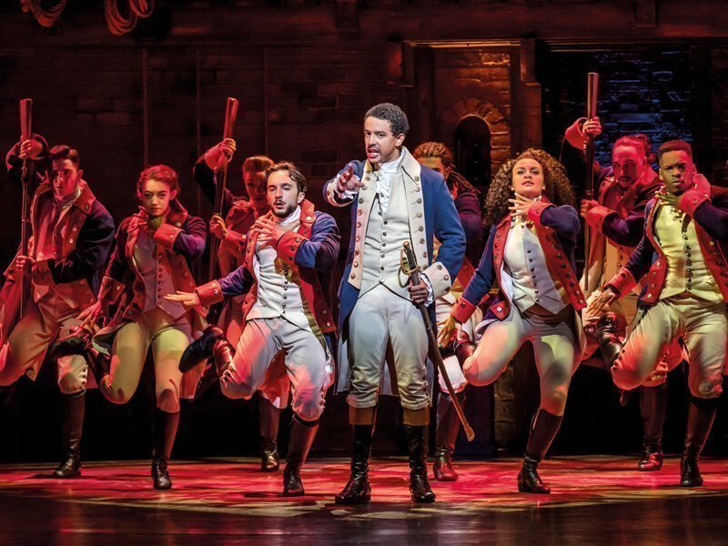 Hamilton London Musical