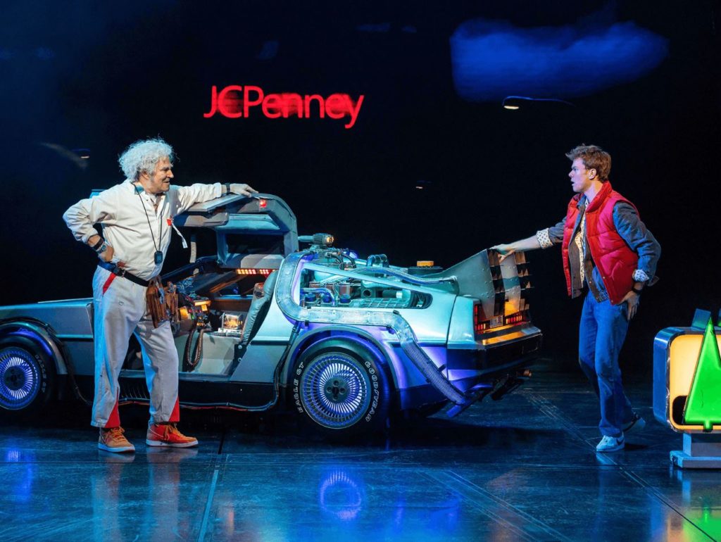 Zurück in die Zukunft London Musical