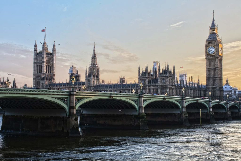 London Big Ben und Houses of Parliament