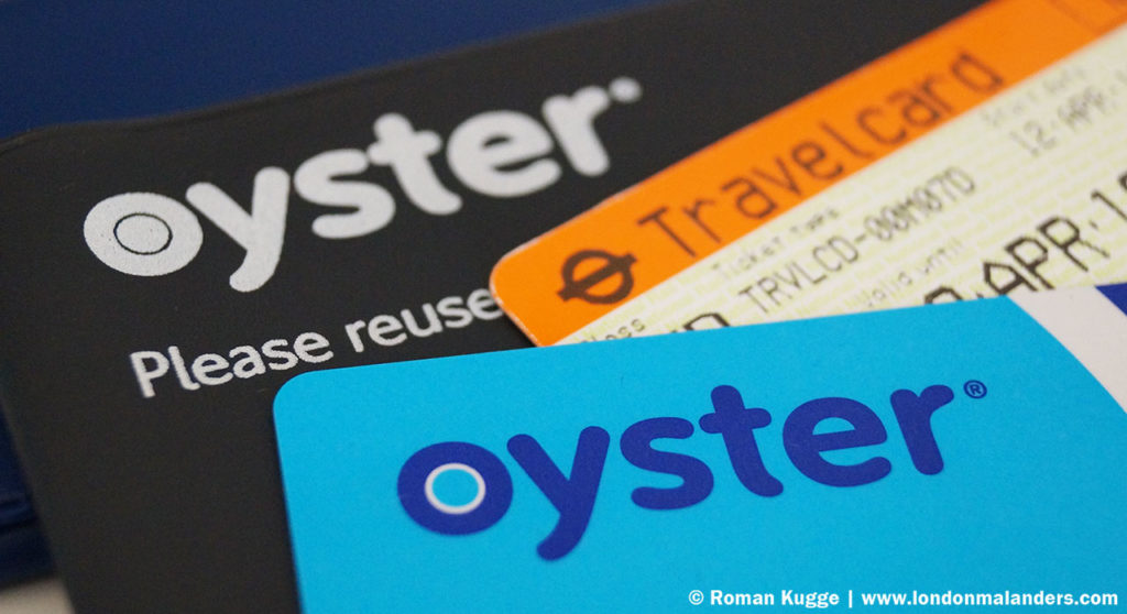Oystercard oder Travelcard