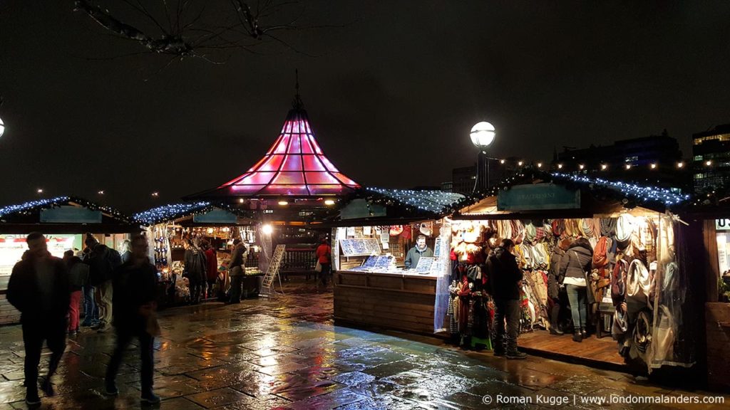 Christmas by the River Weihnachtsmarkt London