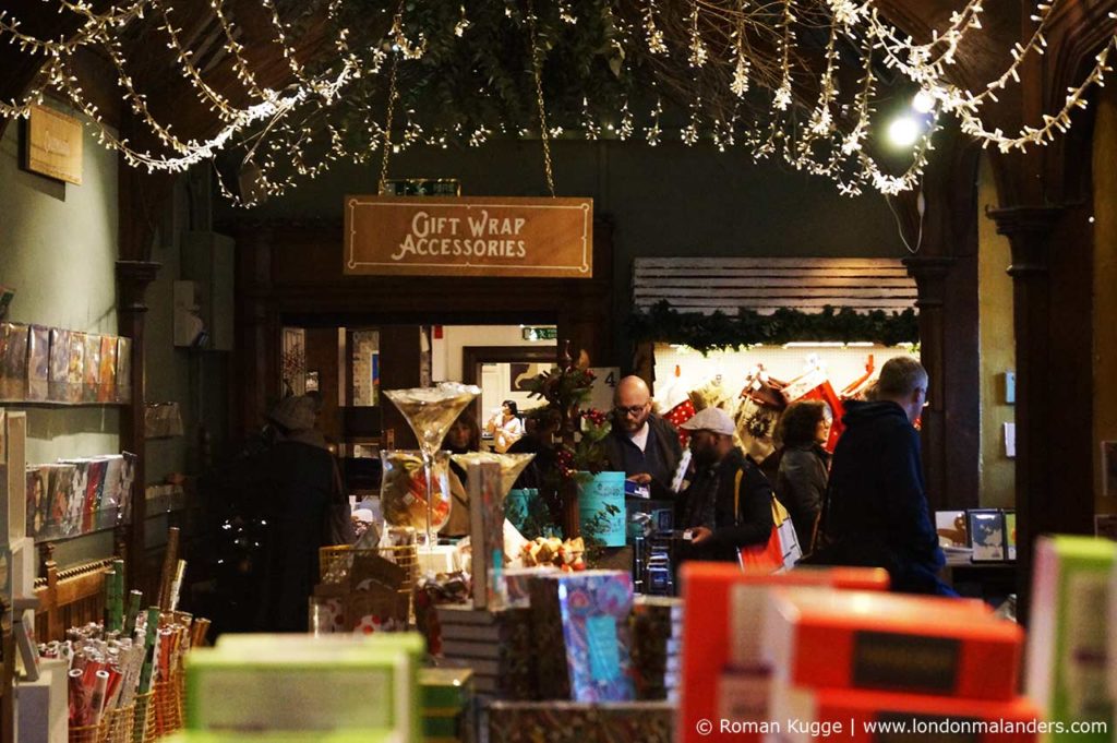 Kaufhaus London Weihnachten Liberty