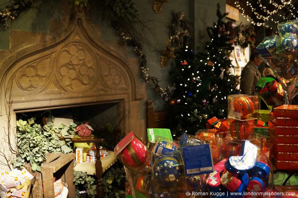 Kaufhaus London Weihnachten Liberty