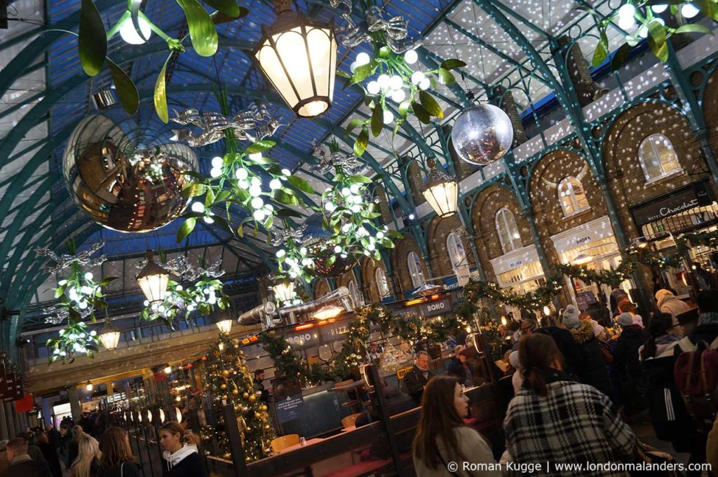 Weihnachten London Covent Garden