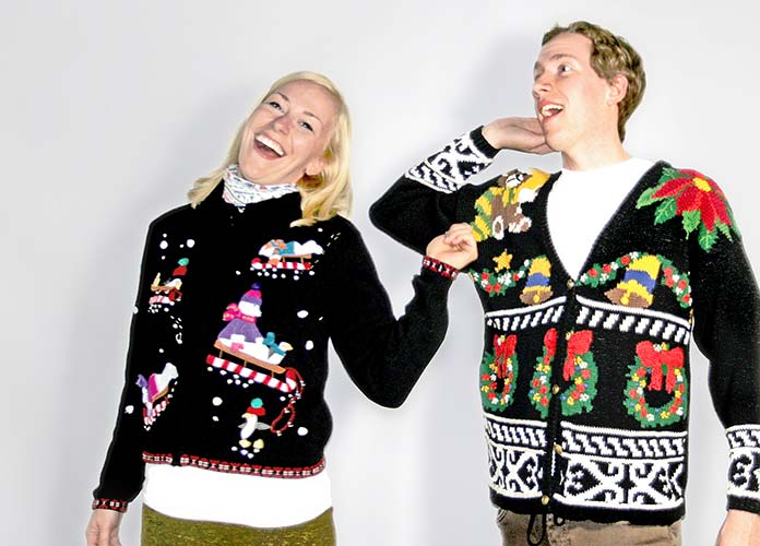 Weihnachts Pullover London Weihnachtstradition