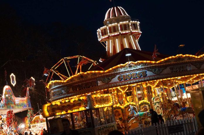 Weihnachtsmarkt London Winter Wonderland