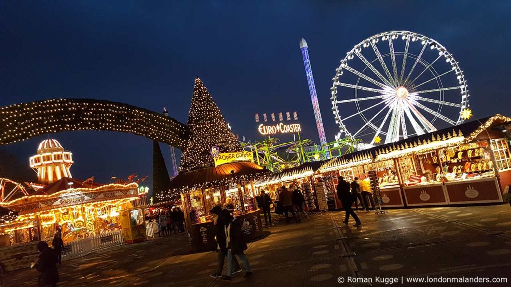 Weihnachtsmarkt London Winter Wonderland