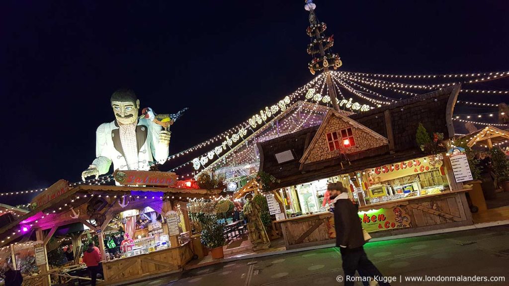 Winter Wonderland Festzelt London (2)