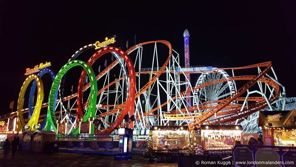 Winter Wonderland Weihnachtskirmes London