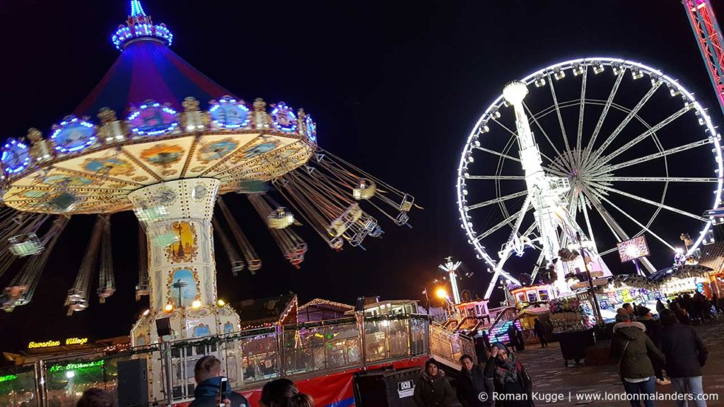 Winter Wonderland Weihnachtstradition England London