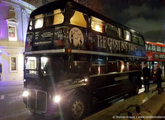 Ghost Bus Tour London: Geisterbus-Fahrt durch die Stadt Geisterbus London Ghost Bus Tour