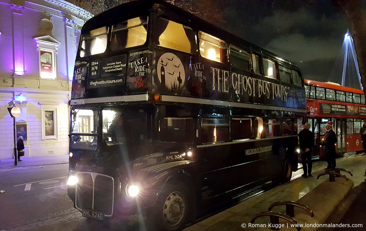 the ghost bus tour price