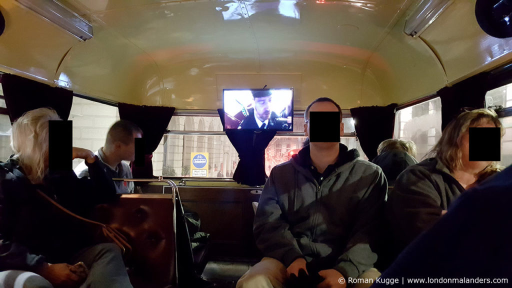Geisterbus London Ghost Bus Tour