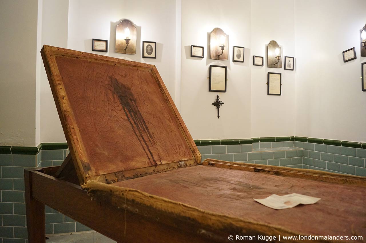 Jack the Ripper Museum London Infos, Preise & Öffnungszeiten London mal anders