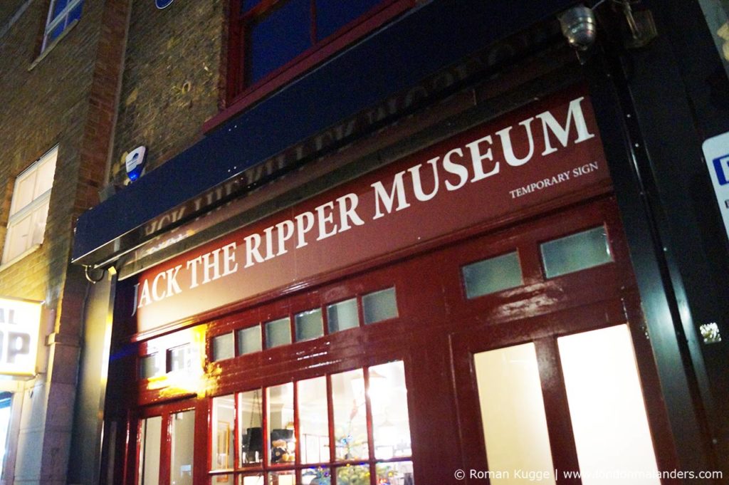 Jack the Ripper Museum London
