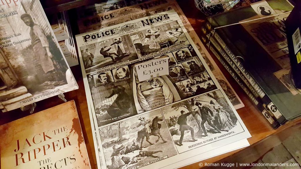 Jack the Ripper Museum London