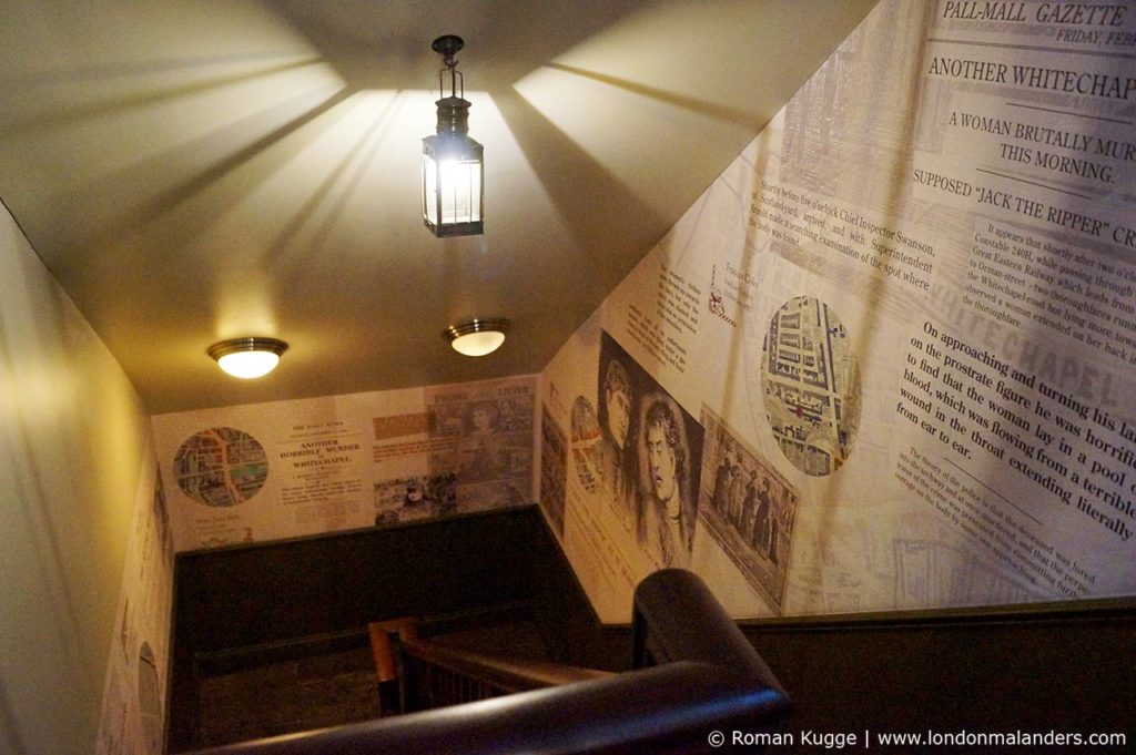 Jack the Ripper Museum London