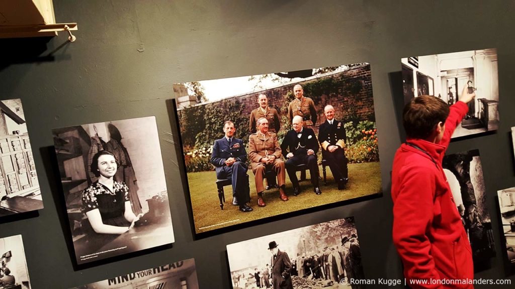 Churchill War Rooms London