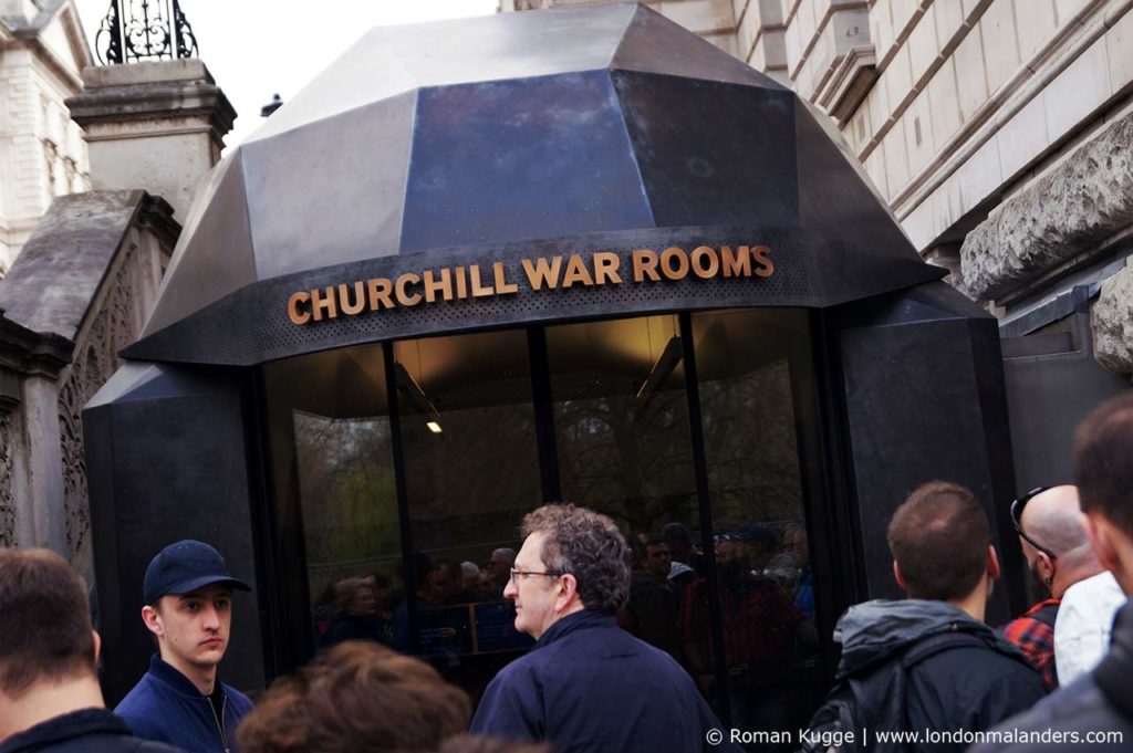 Churchill War Rooms London