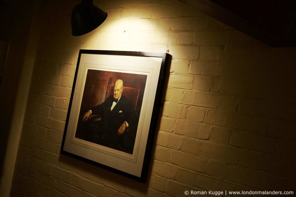 Churchill War Rooms London