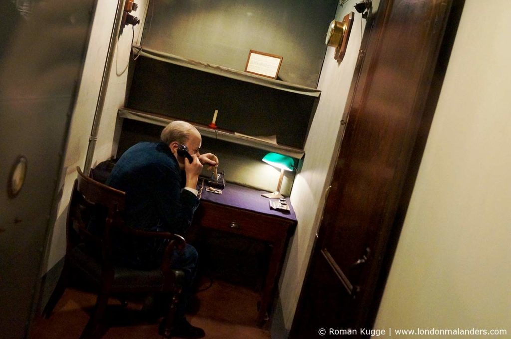 Churchill War Rooms London