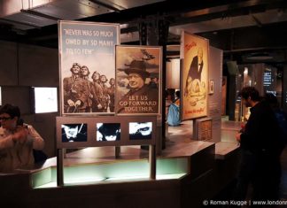 „Churchill War Rooms“ in London: der englische Führer-Bunker! Churchill War Rooms London