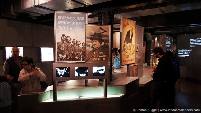 Churchill War Rooms London