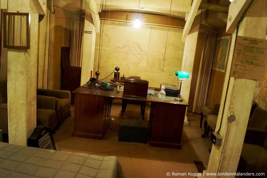 Churchill War Rooms London
