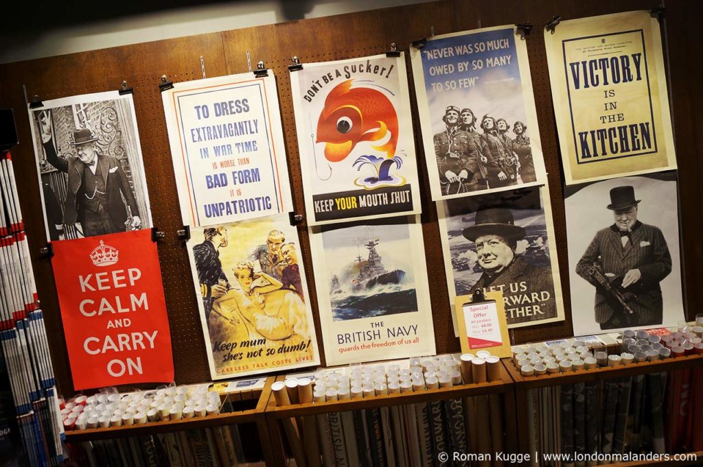 Churchill War Rooms London
