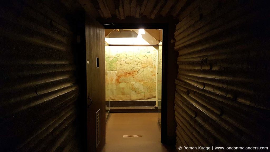 Churchill War Rooms London