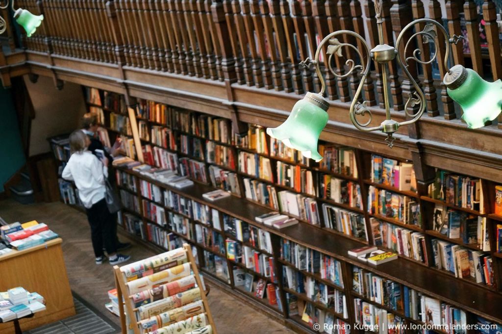 Daunt Books Buchhandlung London