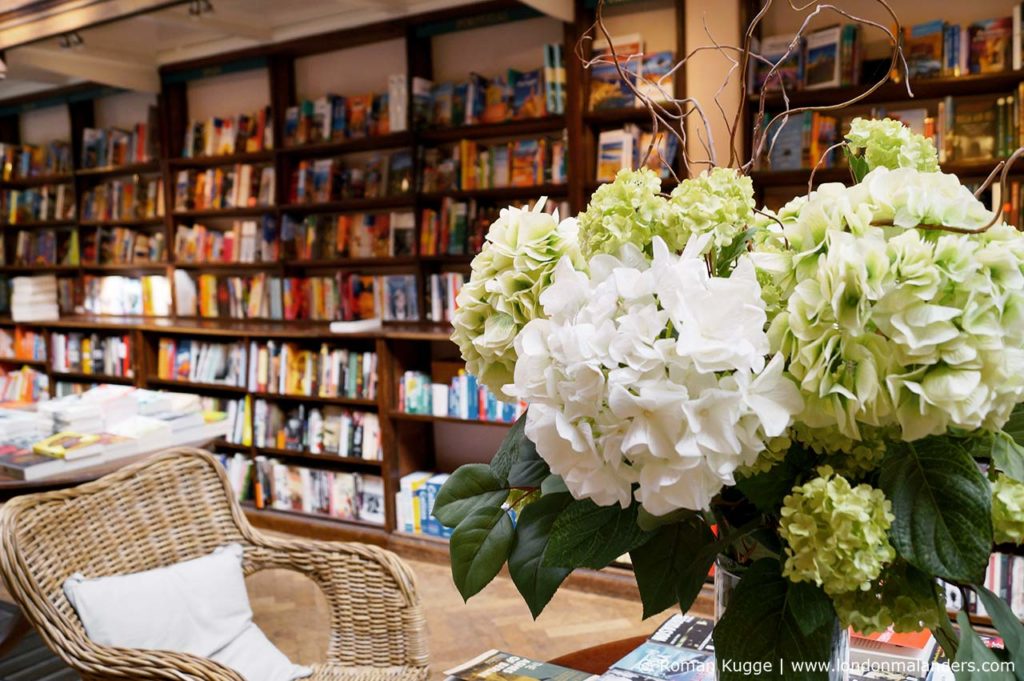 Daunt Books Buchhandlung London