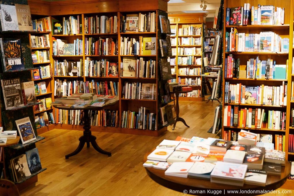 Daunt Books Buchhandlung London