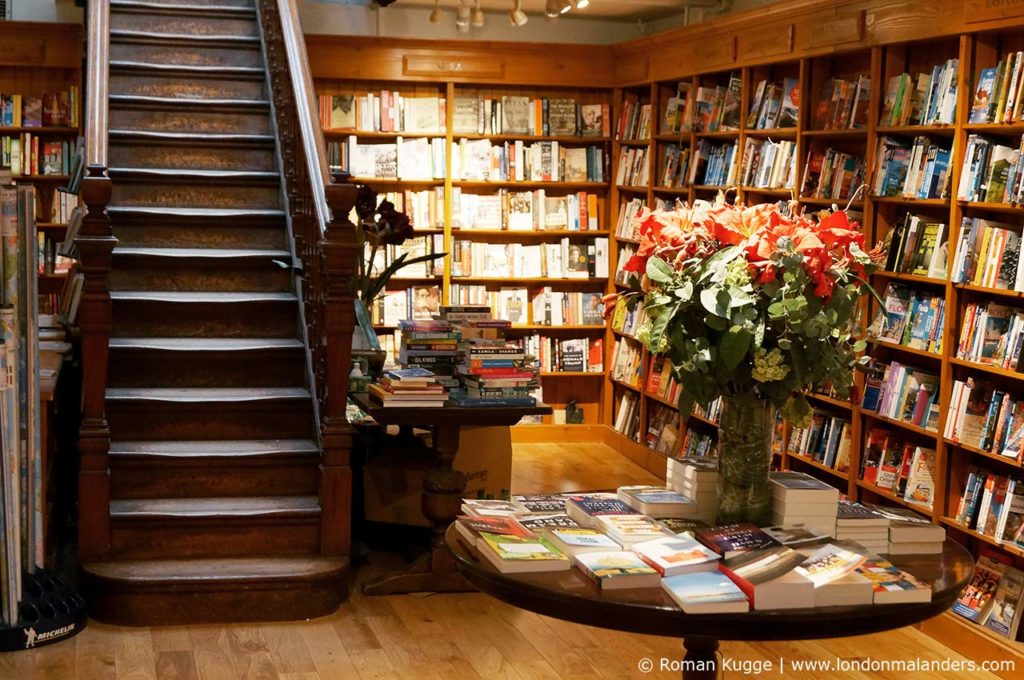 Daunt Books Buchhandlung London