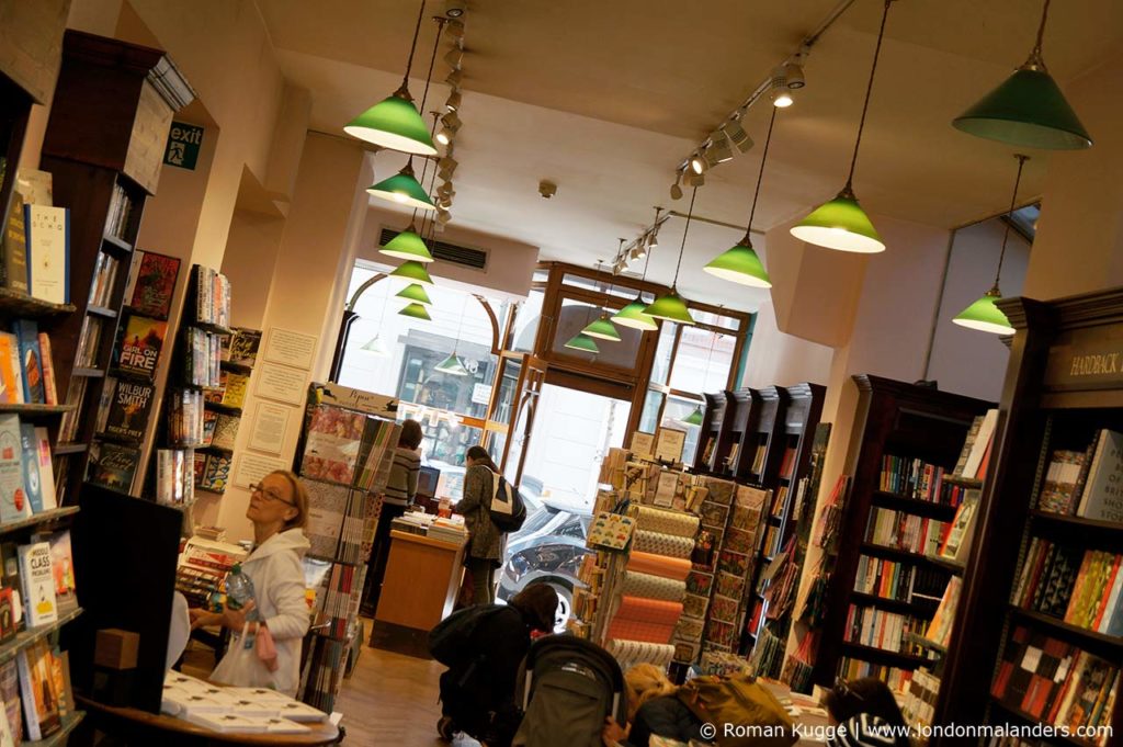 Daunt Books Buchhandlung London