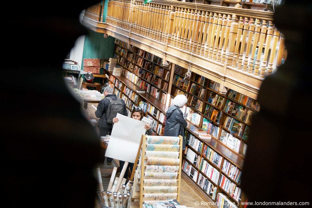 Daunt Books Buchhandlung London