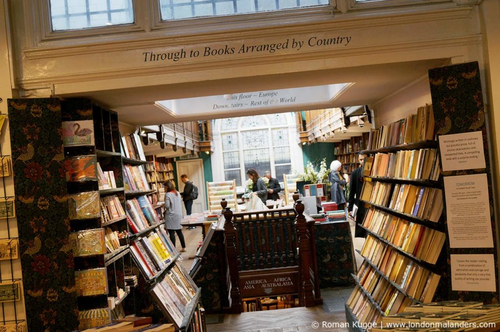 Daunt Books Buchhandlung London