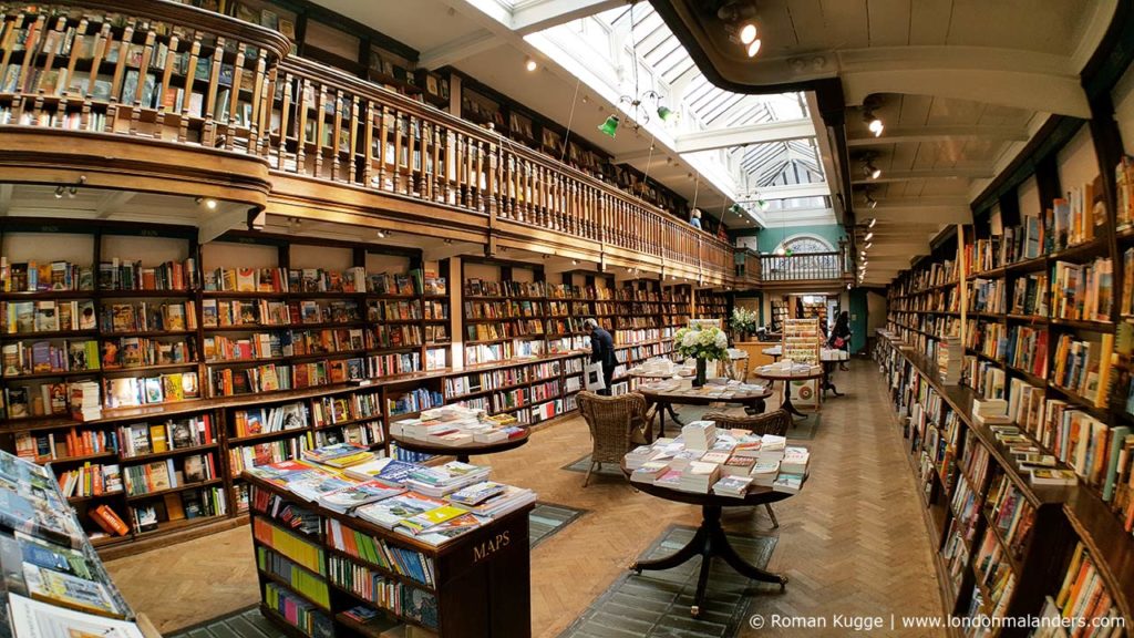 Daunt Books Buchhandlung London