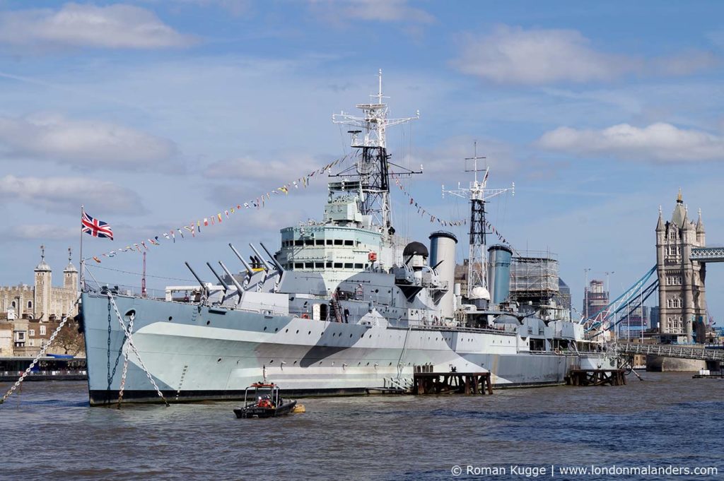 HMS Belfast London