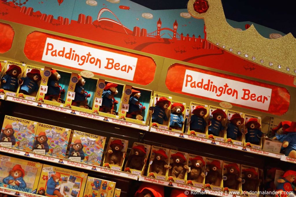 Hamleys London Spielwarengeschäft