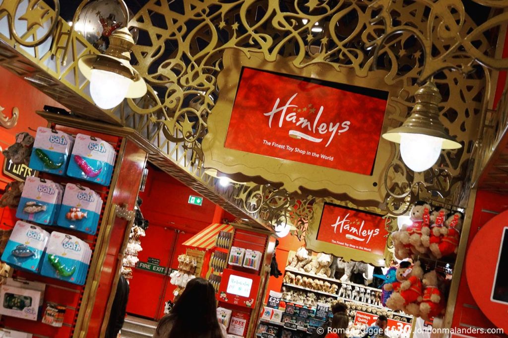 Hamleys London Spielwarengeschäft