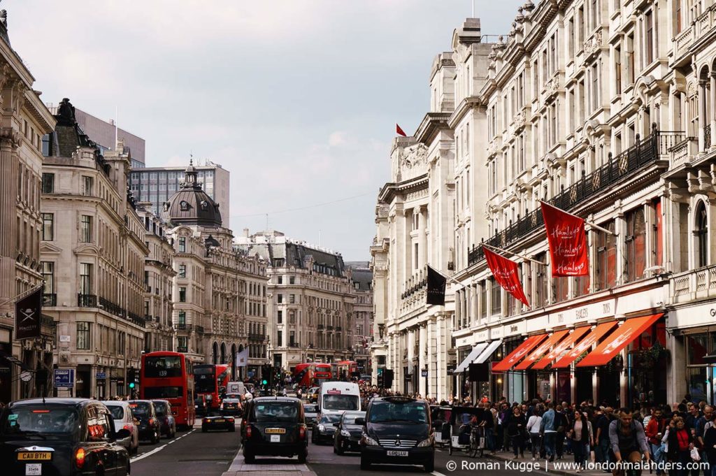 Hamleys London Spielzeuggeschäft