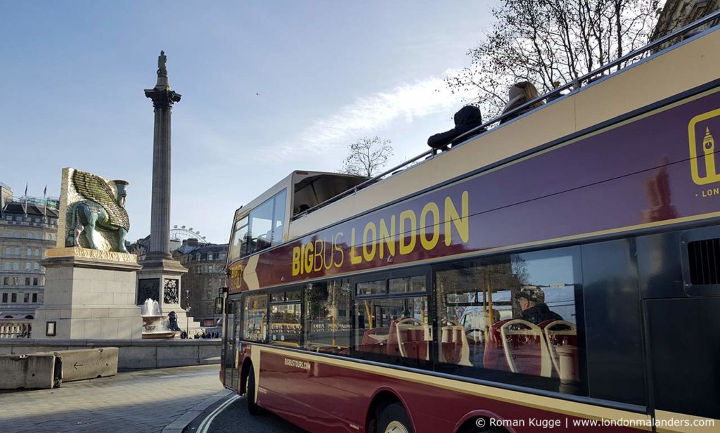 London Bus Hop On Hop Off